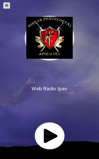 Android application Web Rádio Ipav screenshort
