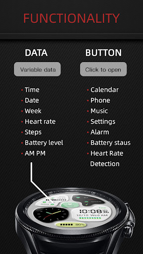 Mimic Spring For Wear OS Screen 2