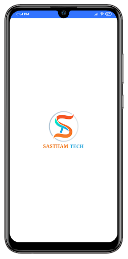 Android application ERP - System (Sastham Tech) screenshort