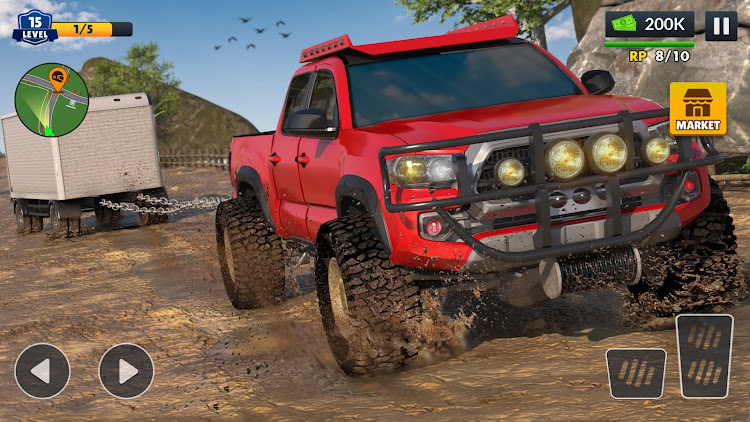 Off-Road Truck Mudding Games - New - (Android)