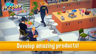 Startup Empire - Idle Tycoon - Screenshot 2