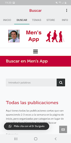 Men's App - Salud del hombreのおすすめ画像2