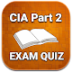 CIA Part 2 EXAM Quiz Download on Windows