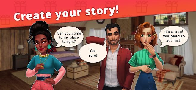 Interior Story Dream House v3.0.0 Mod Apk (Free Shopping/Unlimited Money) Free For Android 4
