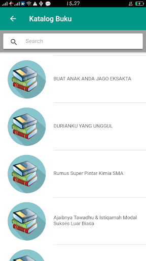 E-Pustaka Pati Screen 3