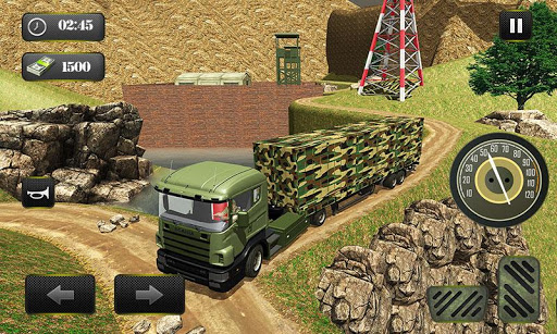 US OffRoad Army Truck Driver Screen 3