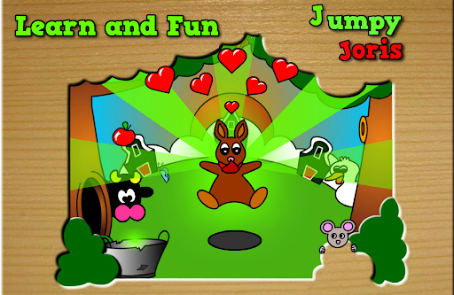 Android application Jumpy Joris screenshort