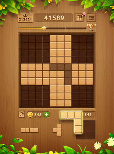 wood block puzzle classic