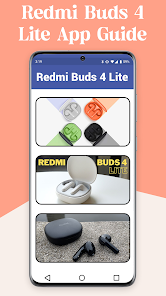 Introducing the next generation: Redmi Buds 4 & Redmi Buds 4 Lite” –