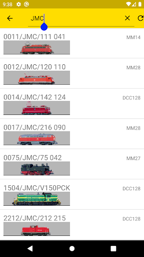 JMC Control Screen 3
