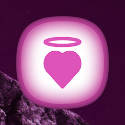 Imagen de ícono de Pink Angelic Icon Pack