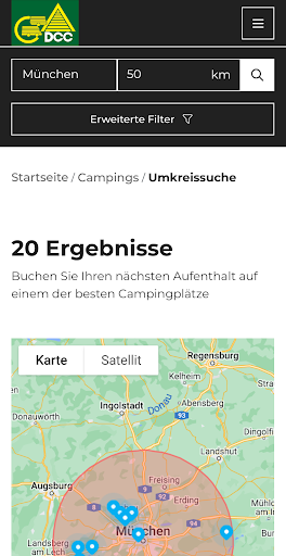 DCC Camping Guide Screen 3