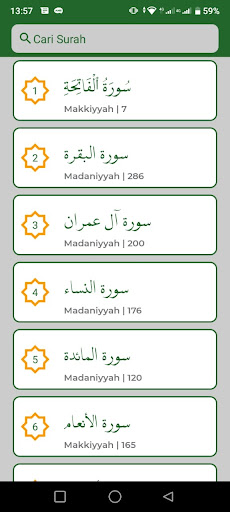 App preview