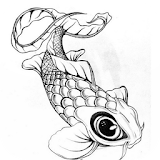 FISH TATTOO Wallpapers v1 icon