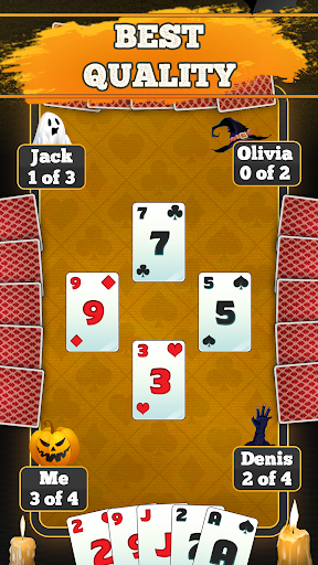Spades - Classic Card Game! apkpoly screenshots 2