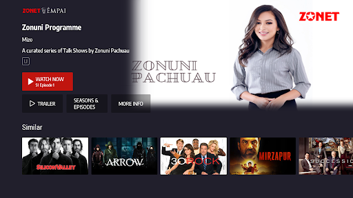 Zonet Empai TV Screen 3