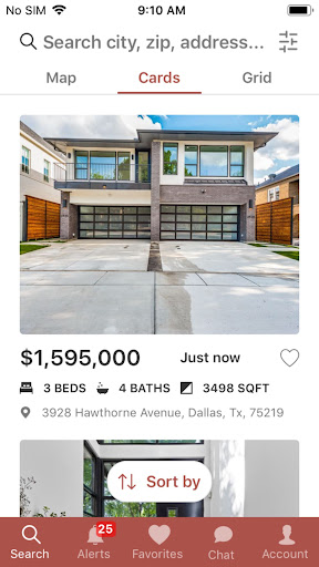Post Oak Realty Screen 2