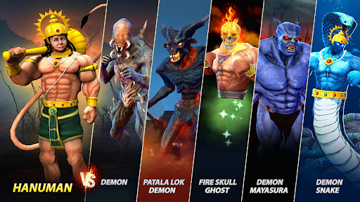 Hanuman & Fighters Versus Evil Screen 2