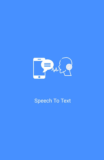 Android application Speech To Text-Notes-Voice-SMS screenshort