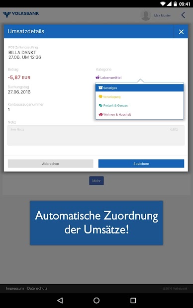 Screenshot 14 Volksbank Quick android