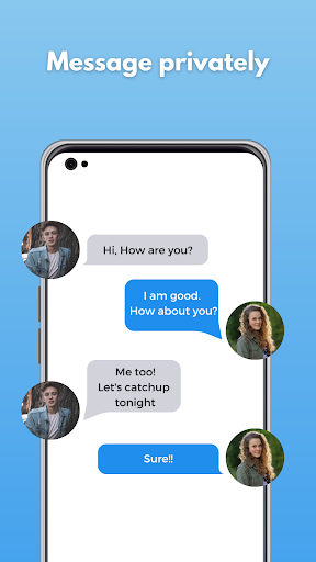 Kosh Chat - Business Chat App Screen 2