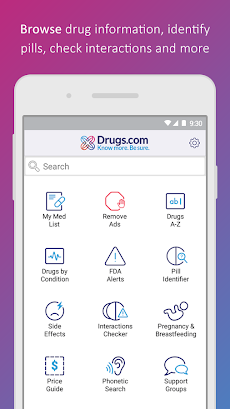 Drugs.com Medication Guideのおすすめ画像1