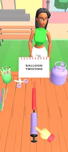 Balloon Twisting 3D