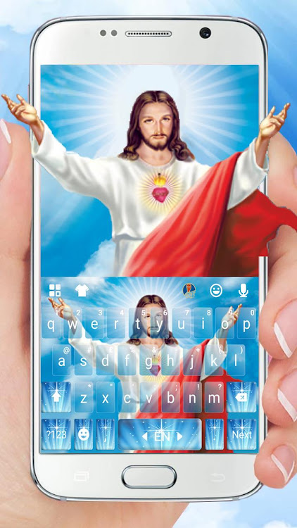 Lord Jesus Keyboard Theme - 7.1.5_0329 - (Android)
