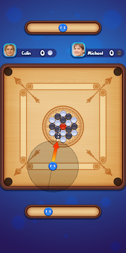 Carrom Strike - Disc Pool Game 1