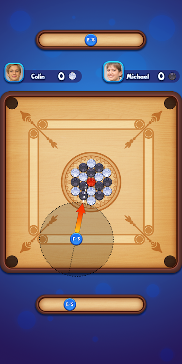 Carrom Strike - Disc Pool Game - 1.6 - (Android)