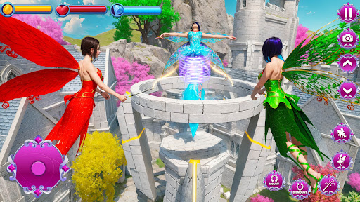 Magical Fairy Family Life Sim screenshot 6