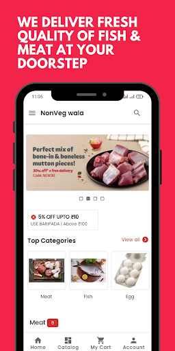 NonVeg Wala Screen 2