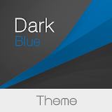 Dark - Blue Theme icon
