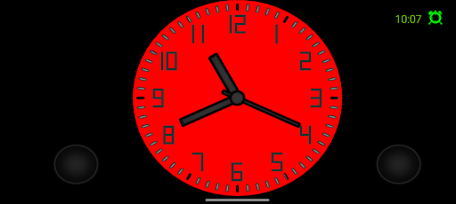 Analog alarm clock hpr Screen 2
