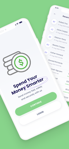 Android application Shift Wallet – Money Transfer screenshort