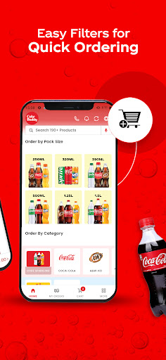 Android application Coke Buddy - CCRM screenshort