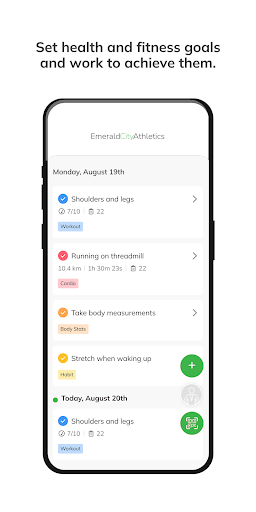 Emerald City Athletics Online screenshot 3
