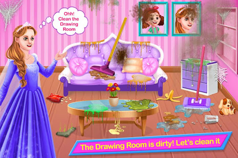 House Cleaning Dream Home Game screenshots 15