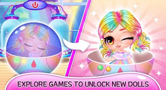 Sweet Dolls：Dress Up Games Unknown