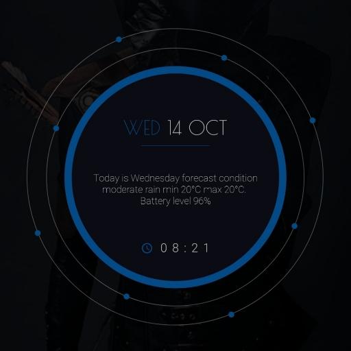 Classy klwp themes  Icon