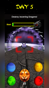 Galactic Hunt: 3D Shooter Game