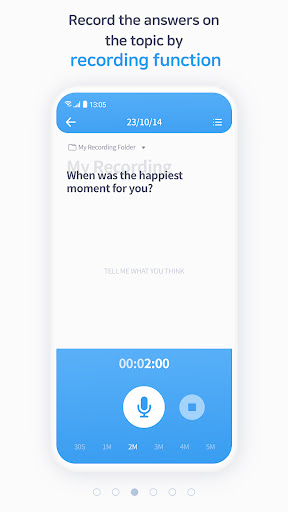 Speash - English speaking Screen 3