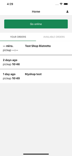 Bestellenbij.nl Orders Screen 2