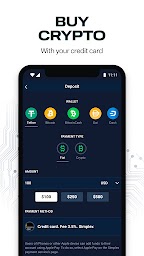 StormGain: Bitcoin Wallet App