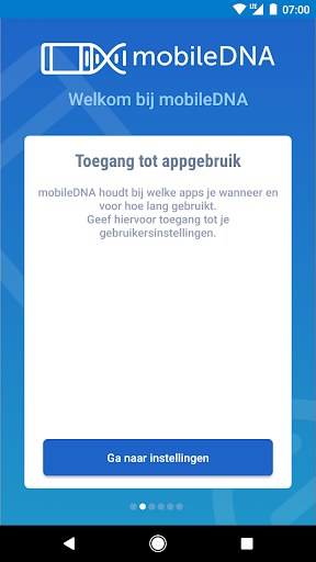 mobileDNA Screen 2