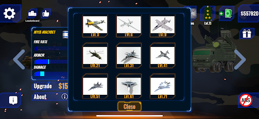 C-RAM Simulator: Air defense 12