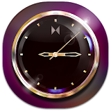 Royal Gold Clock Widget icon