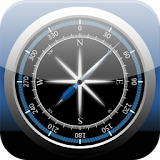 compass with maps icon