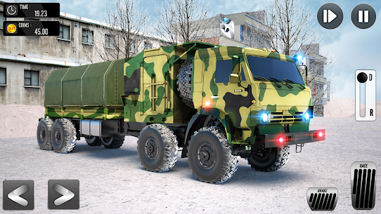 Army Simulator Truck games 3D 5
