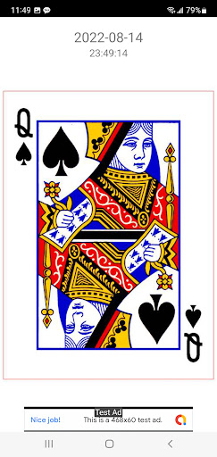Aureole Card Flip Screen 2